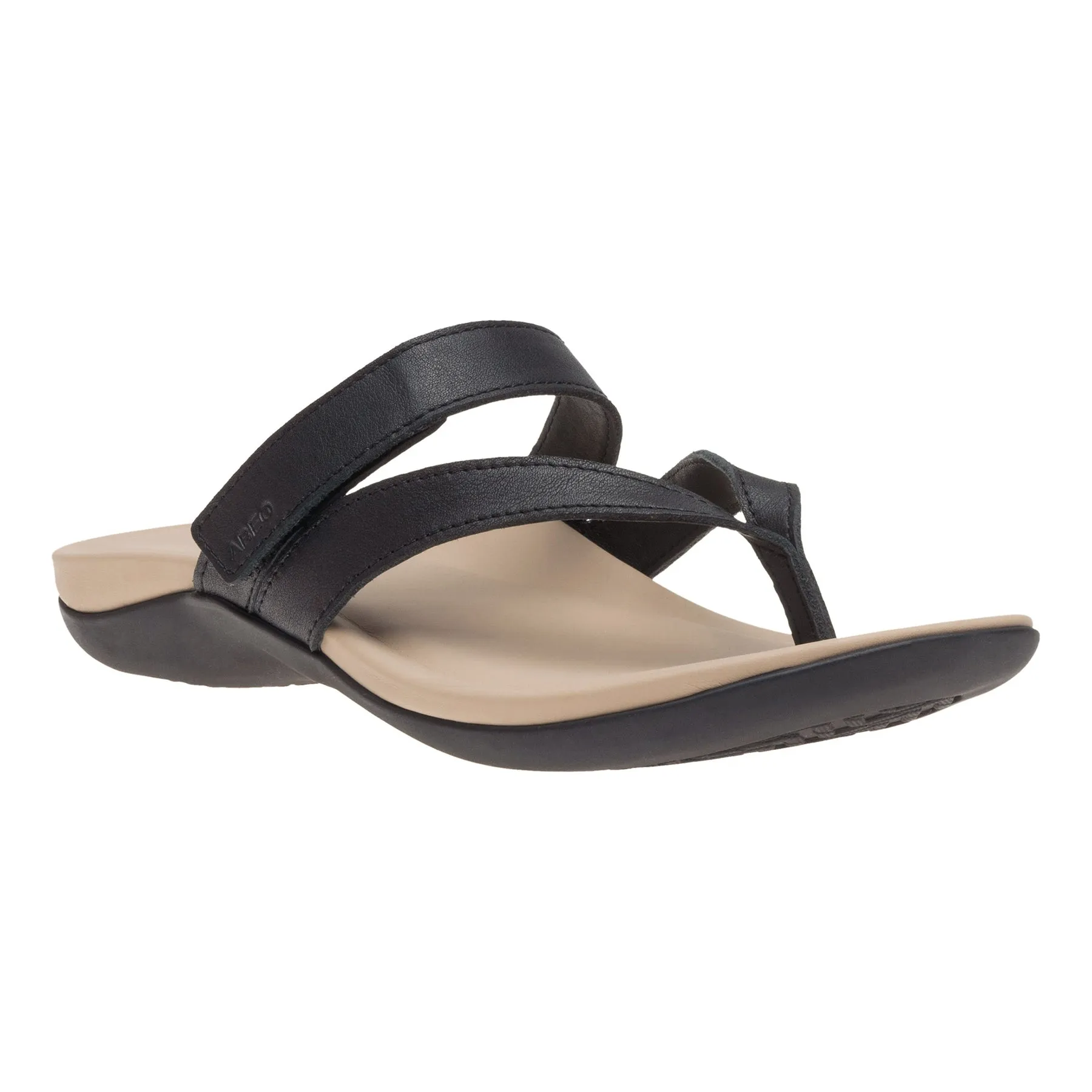 Oasis Thong Sandal Metatarsal Sporty Sole Traction