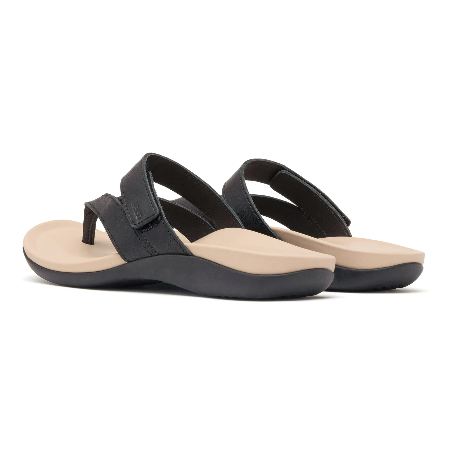 Oasis Thong Sandal Metatarsal Freedom Step Chunky