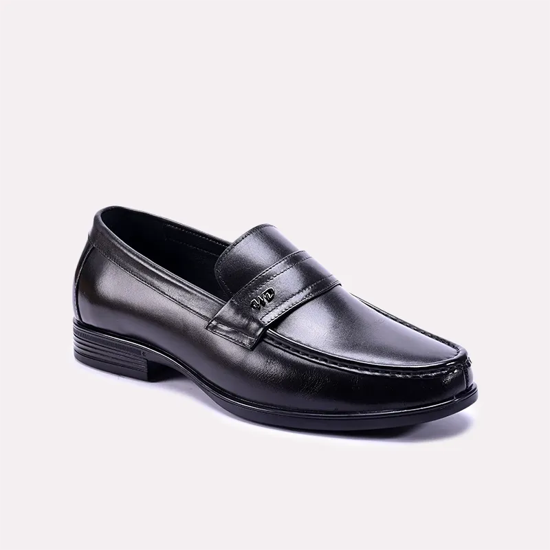Loafer Shoes Black 0130924 Breath Comfort Winter Fit