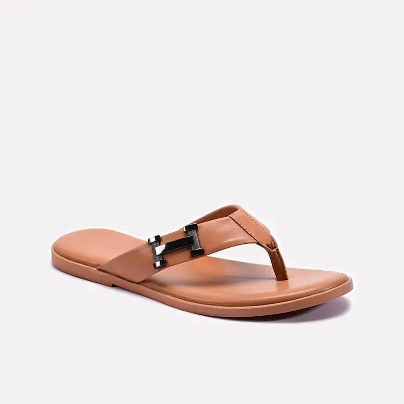 Molded Midsole Effortless Fit Footwear Mustard Hermes Flip Flops For Men 0150789