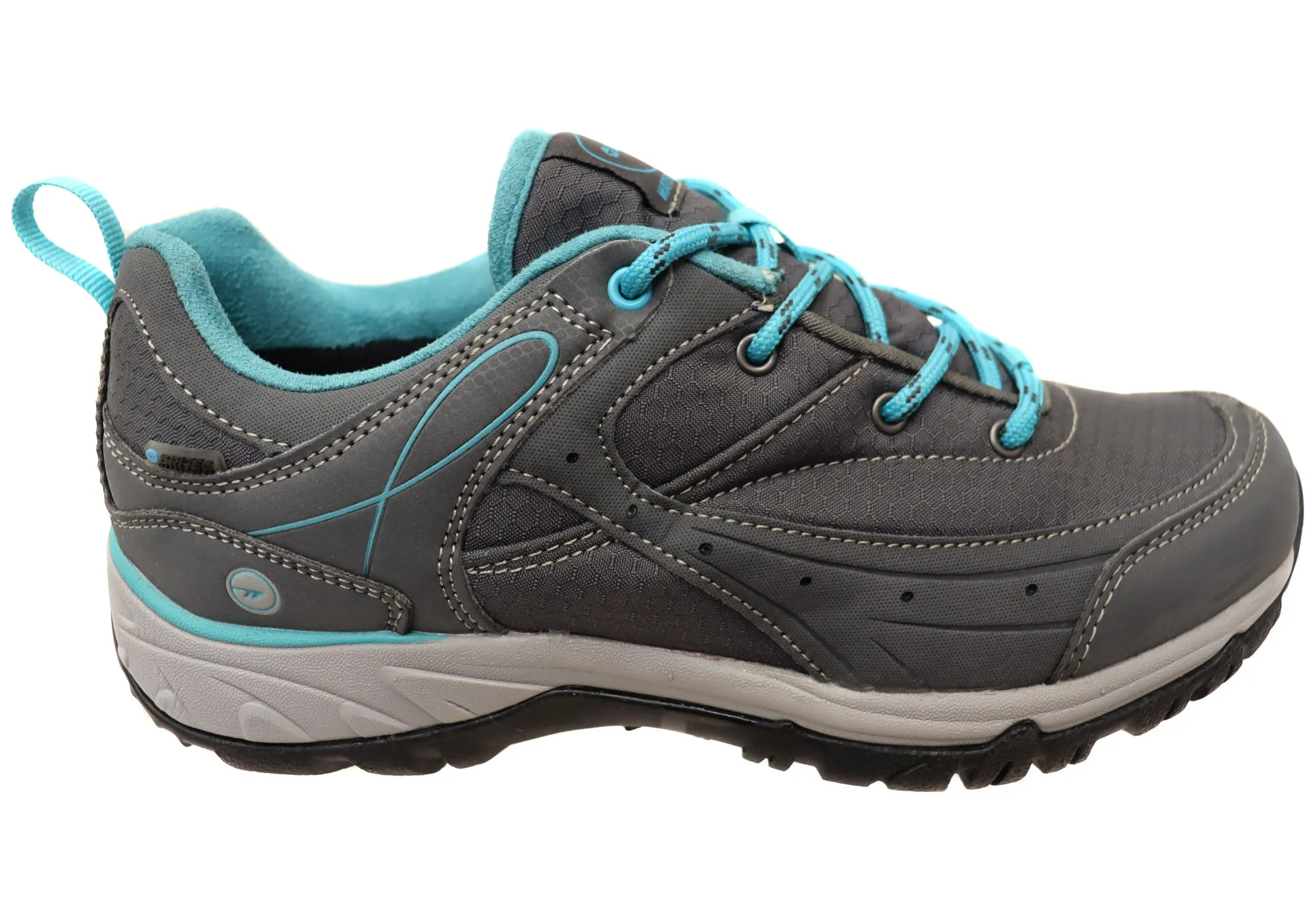 Spring Bloom Hi Tec Womens Comfortable Equilibrio Bijou Low Waterproof Shoes