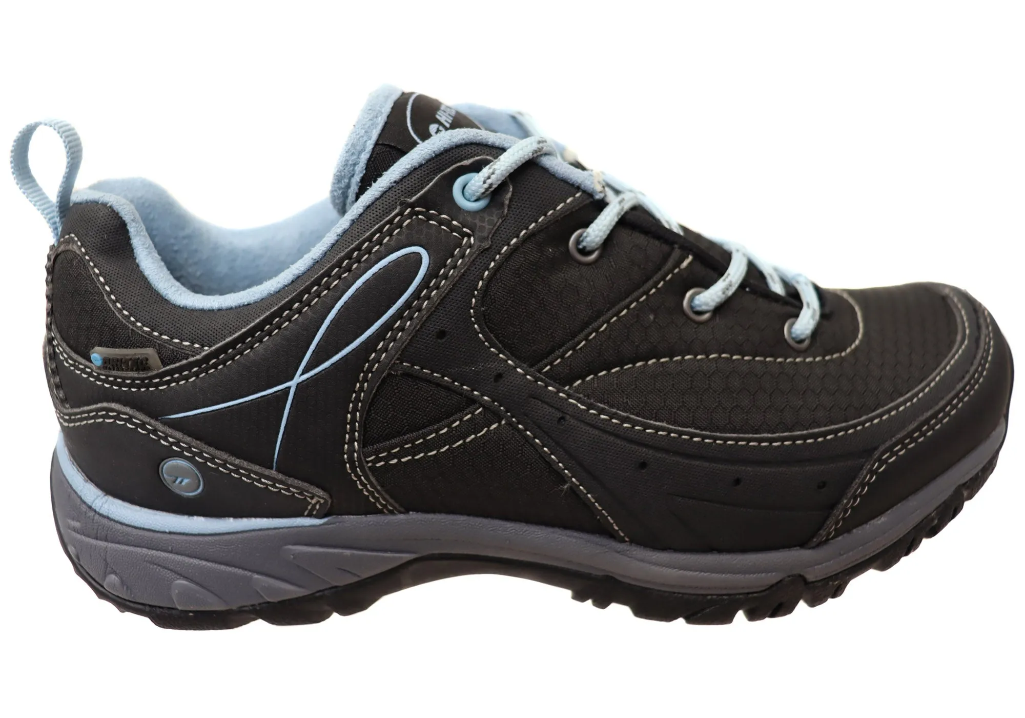 Hi Tec Womens Comfortable Equilibrio Bijou Low Waterproof Shoes warm glow