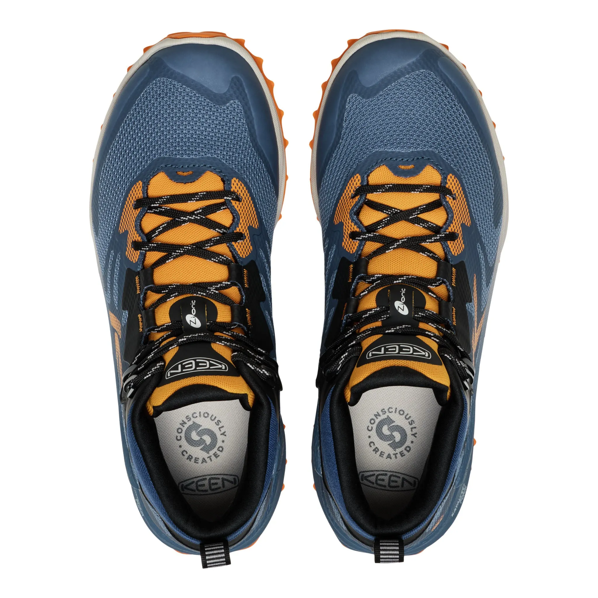 Cross Road Impact Resistance Men's ZIONIC NXT Waterproof Naval Academy/Bright Marigold