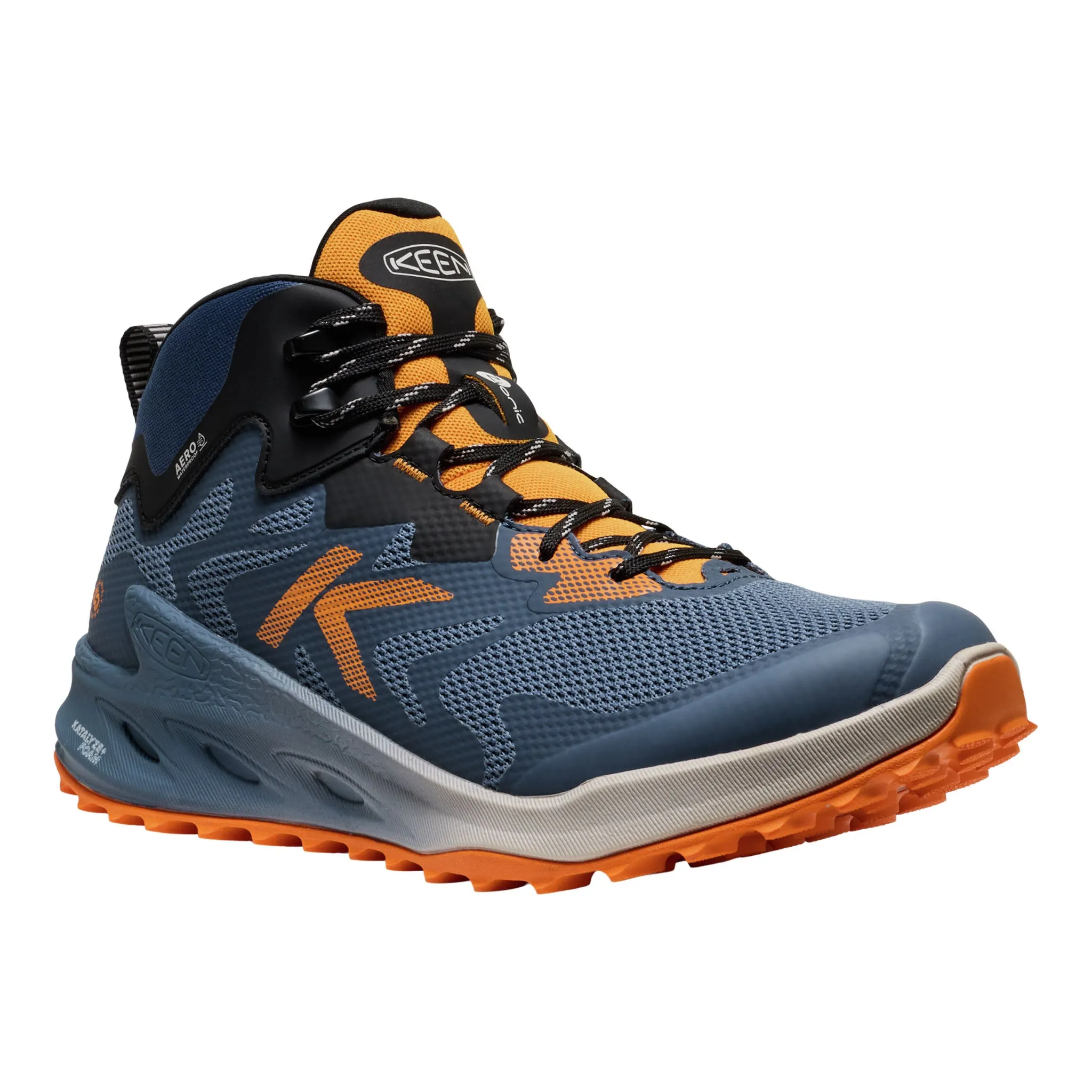 Men's ZIONIC NXT Waterproof Naval Academy/Bright Marigold Shine Tone Beauty Walk