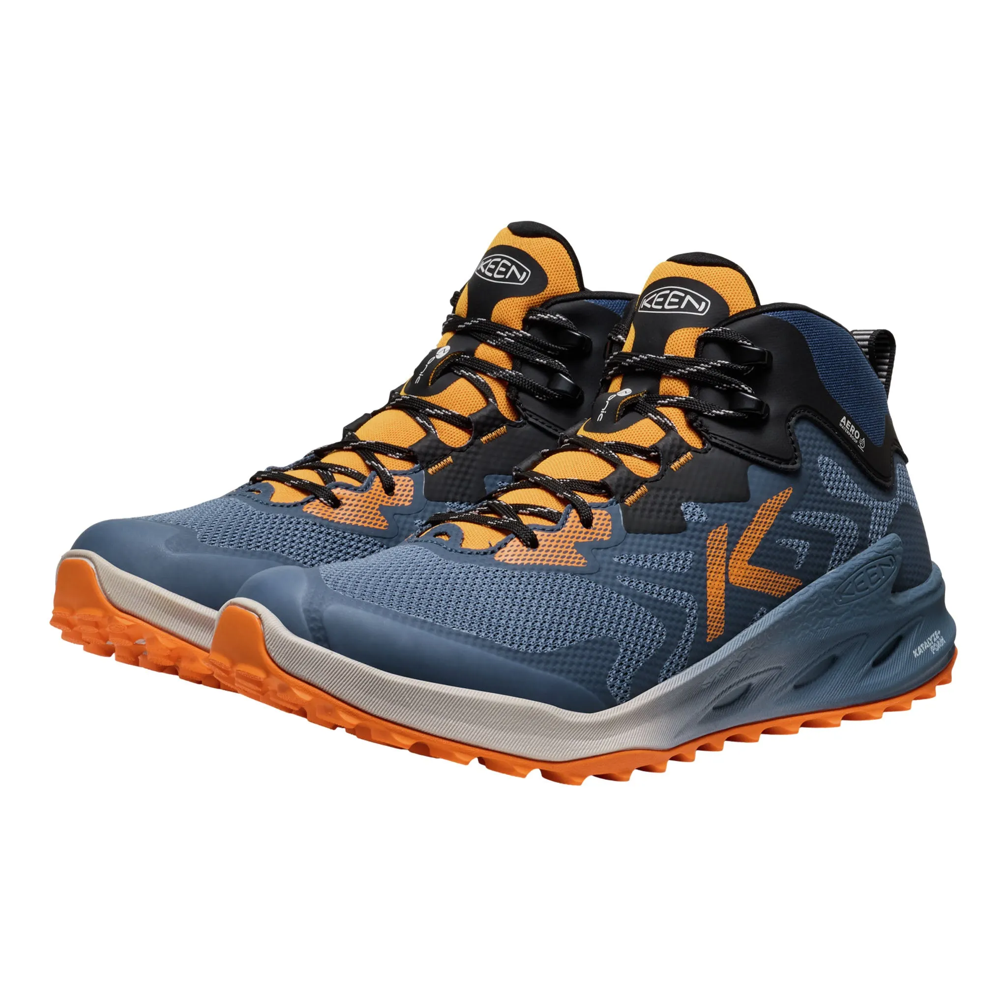 Men's ZIONIC NXT Waterproof Naval Academy/Bright Marigold Space Vibe