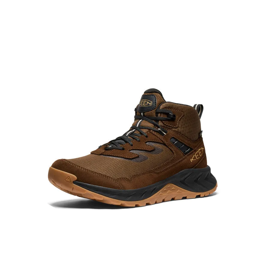 Men's Hightrail Waterproof Hiking Boot  |  Dark Earth/Oak Buff Coastal Soft