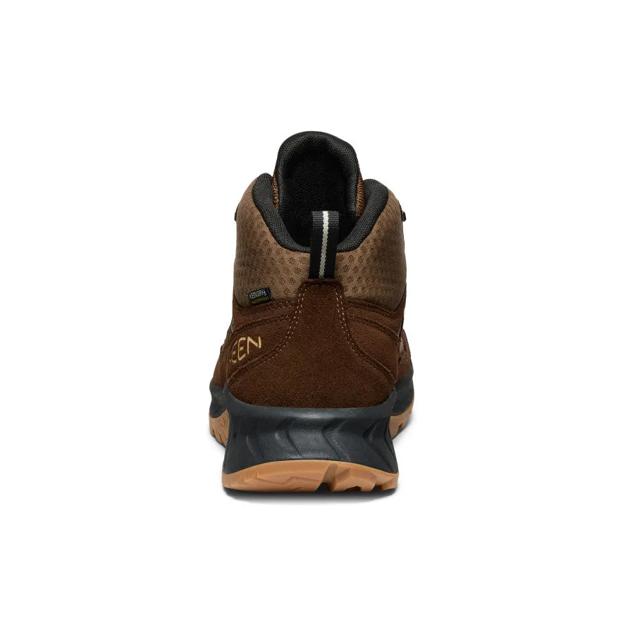 Comfortable Shank Men's Hightrail Waterproof Hiking Boot  |  Dark Earth/Oak Buff