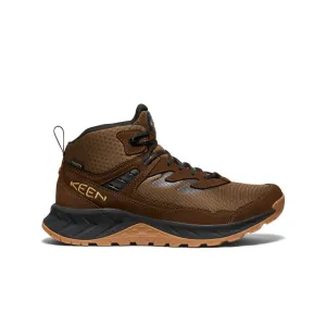 Craft Collector Velvet Texture Men's Hightrail Waterproof Hiking Boot  |  Dark Earth/Oak Buff