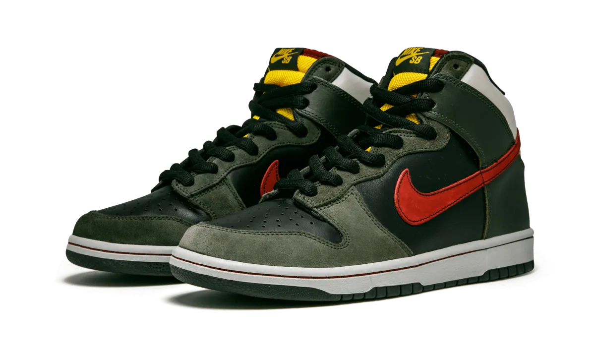 Dunk High Premium SB "BOBA FETT" Balanced feel