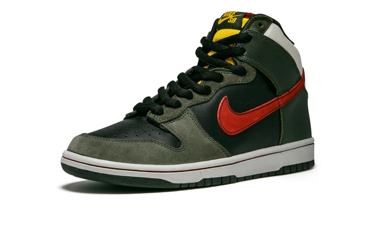 Dunk High Premium SB "BOBA FETT" Low Maintenance Comfy Base