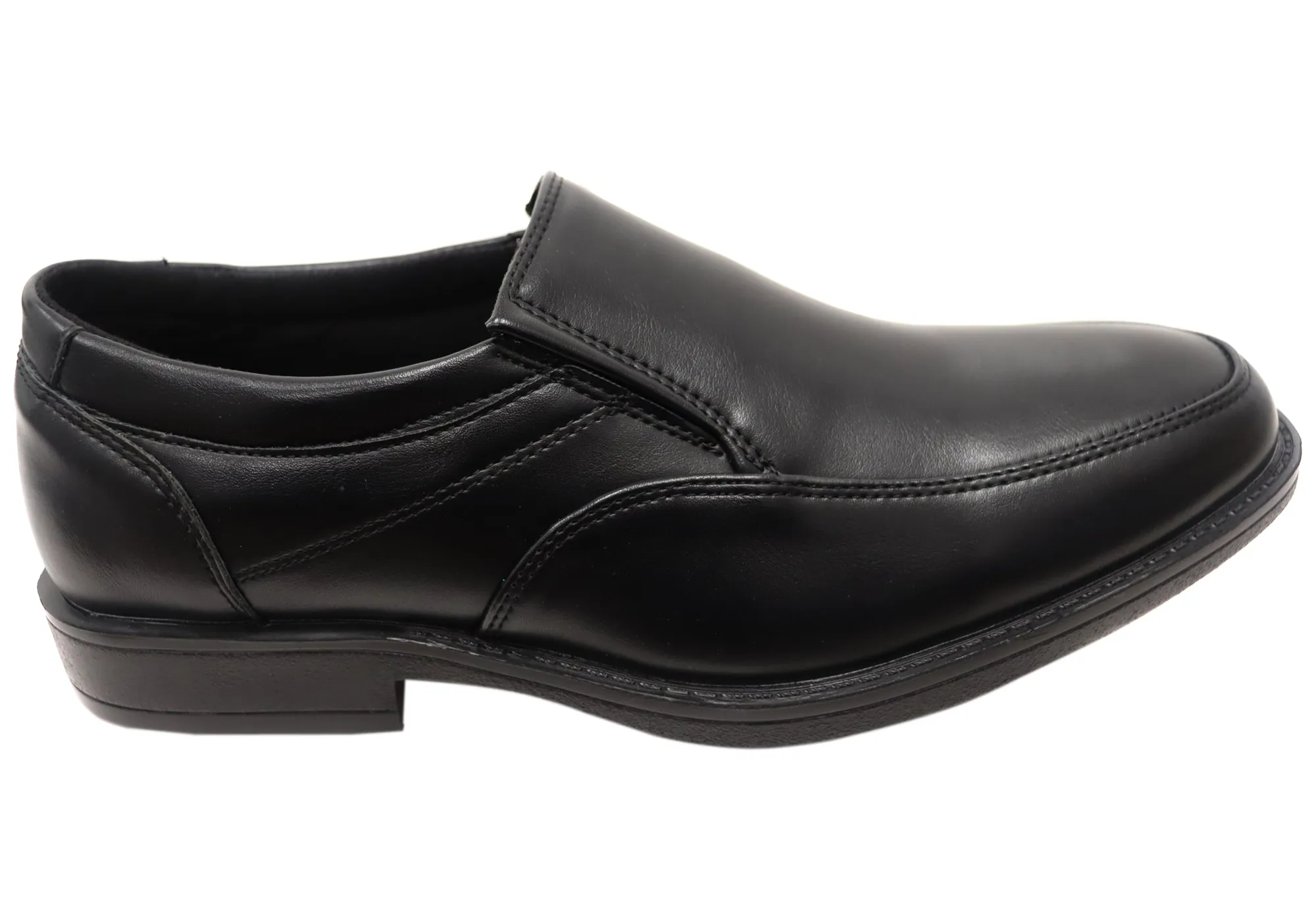 Euro Fit Woodlands Fjords Mens Comfortable Slip On Dress Shoes