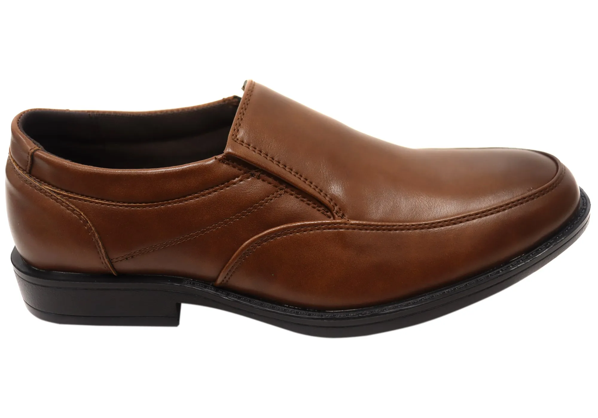 City Executive Woodlands Fjords Mens Comfortable Slip On Dress Shoes