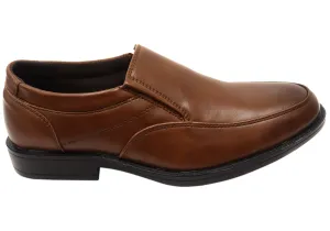 High Heel Outdoor Event Woodlands Fjords Mens Comfortable Slip On Dress Shoes
