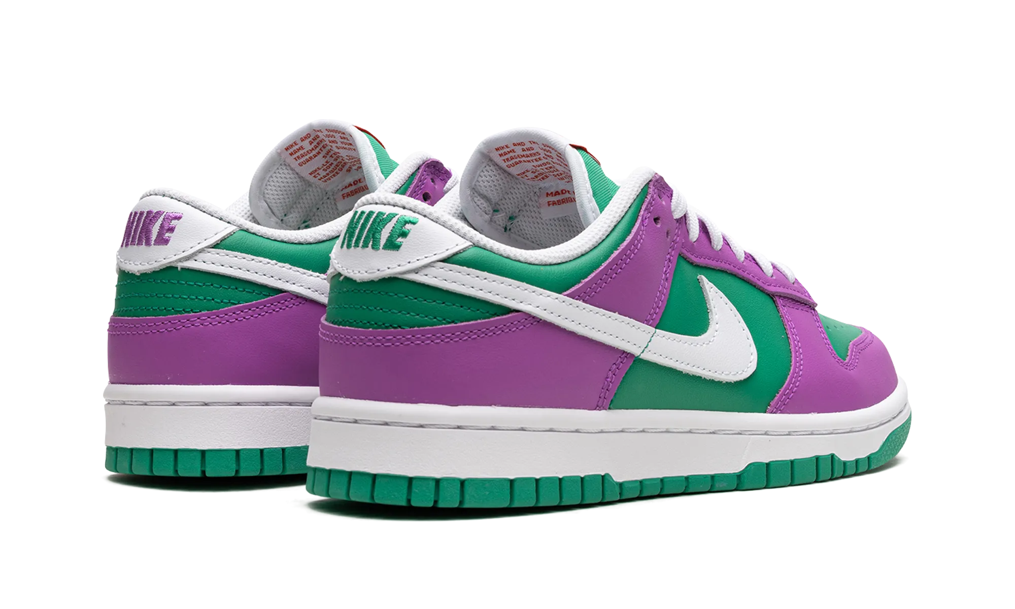 DUNK LOW WMNS "Green Fuchsia" Street Cool