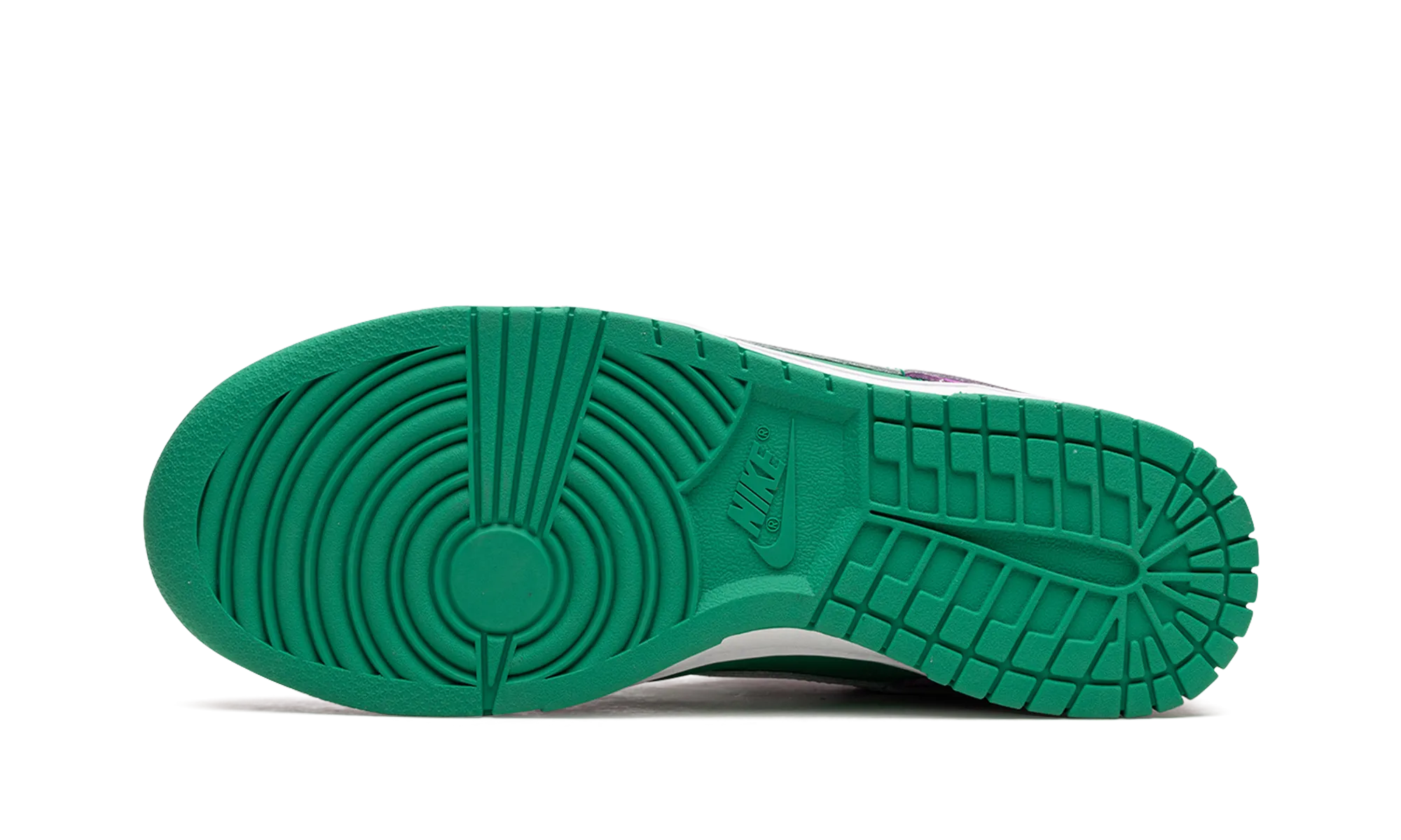DUNK LOW WMNS "Green Fuchsia" Jogging Ease Planet Hike