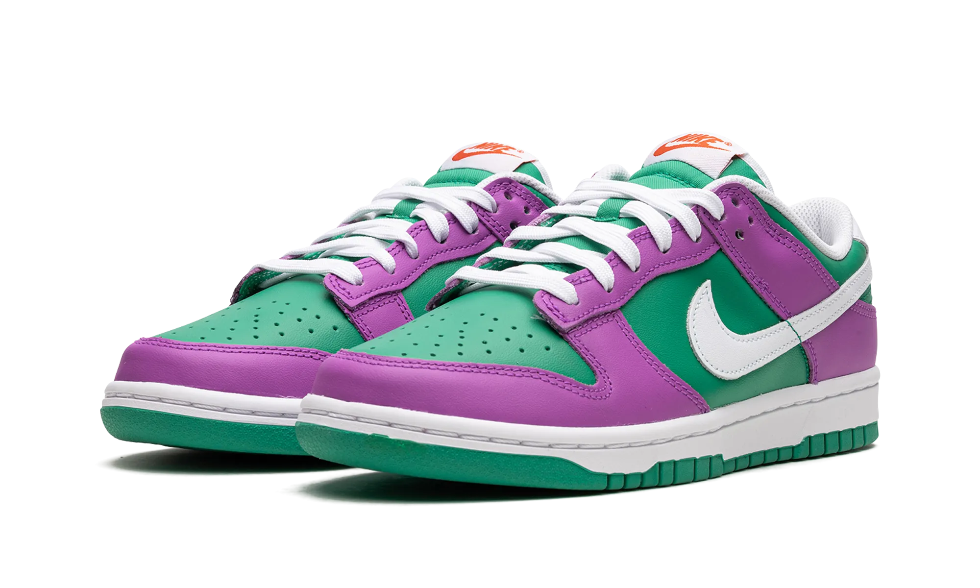 DUNK LOW WMNS "Green Fuchsia" Sporty Detail Minimal Comfort