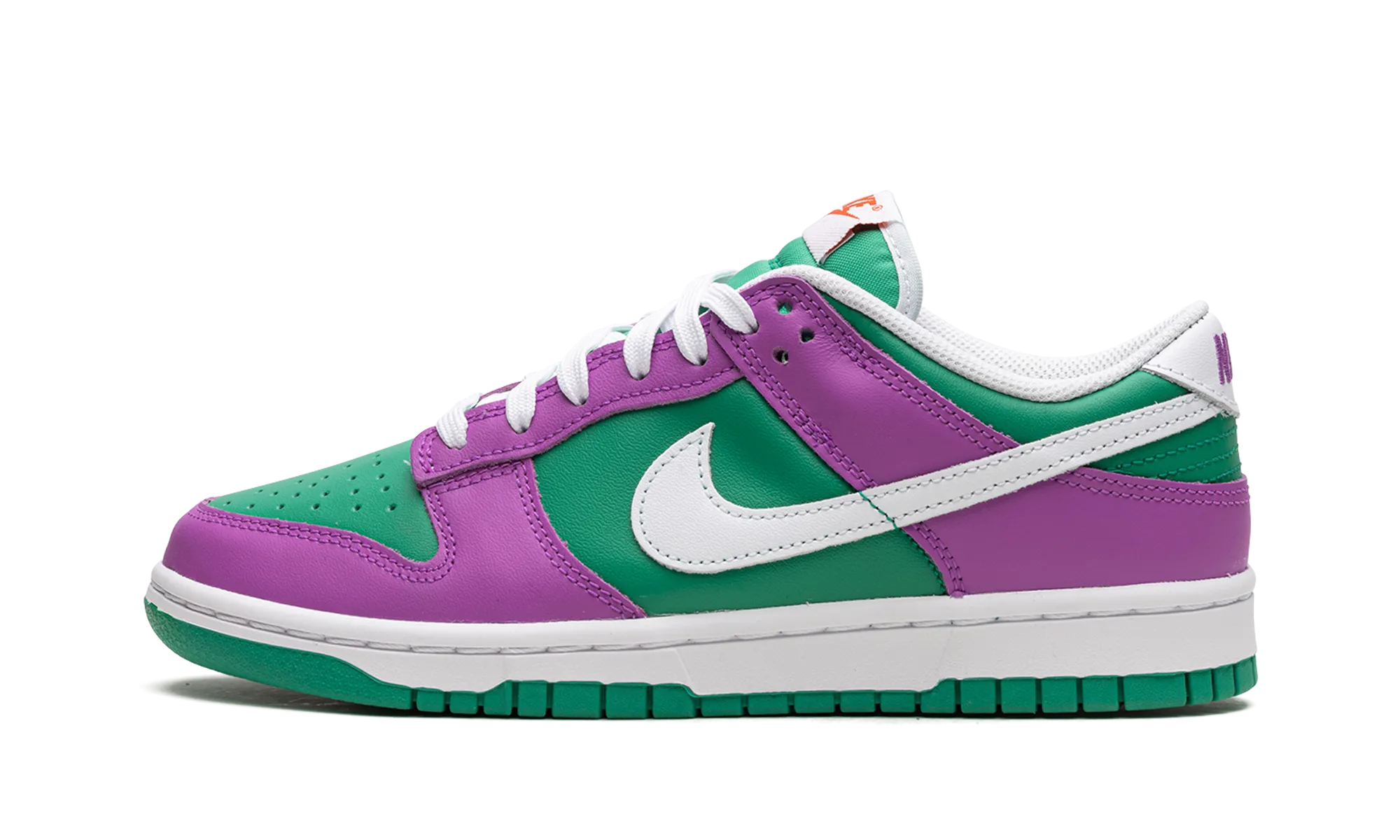 DUNK LOW WMNS "Green Fuchsia" Pull Tab