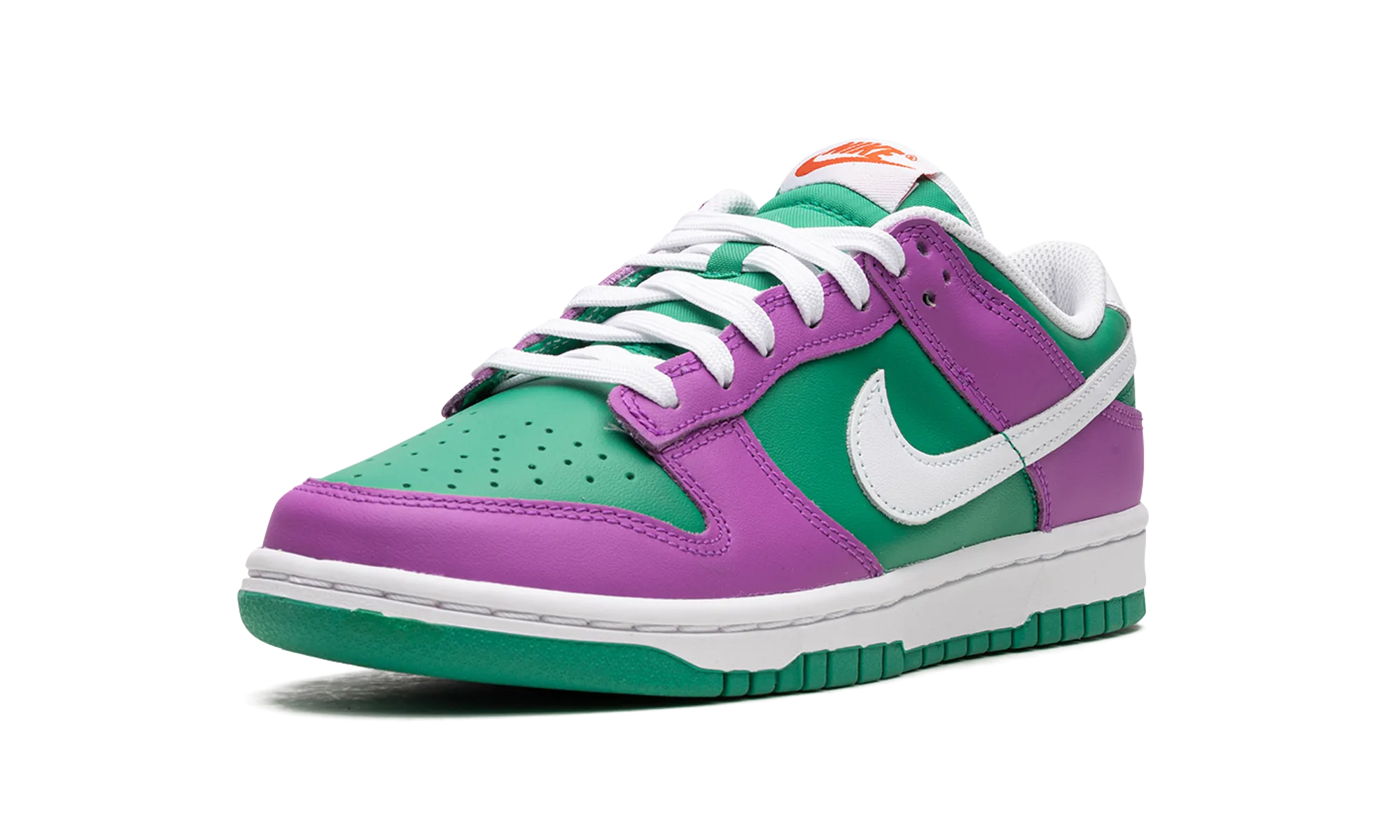 Summer Wear Chic Street DUNK LOW WMNS "Green Fuchsia"