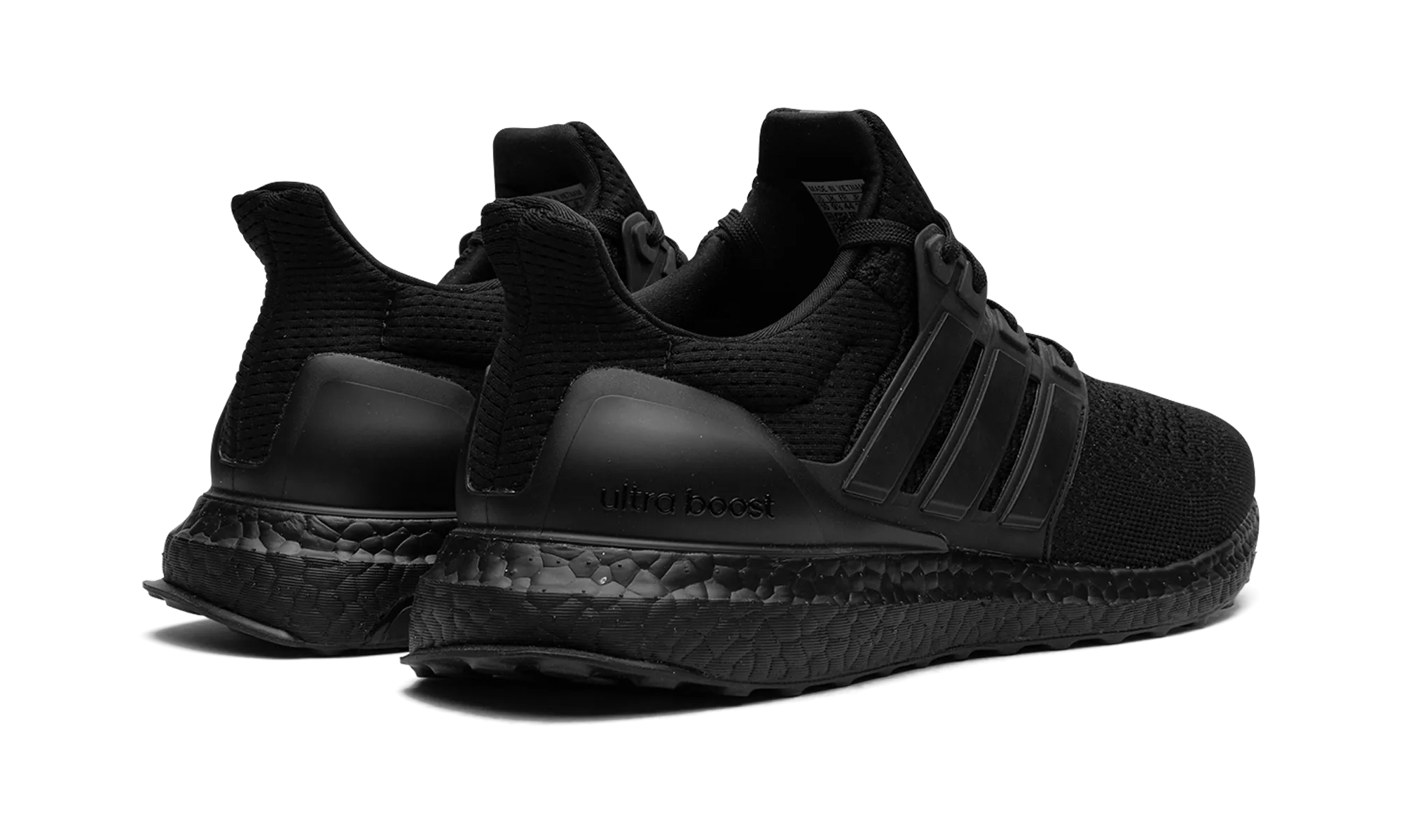 Ultraboost 1.0 DNA "Triple Black" Comfort foam Outdoor Vibe