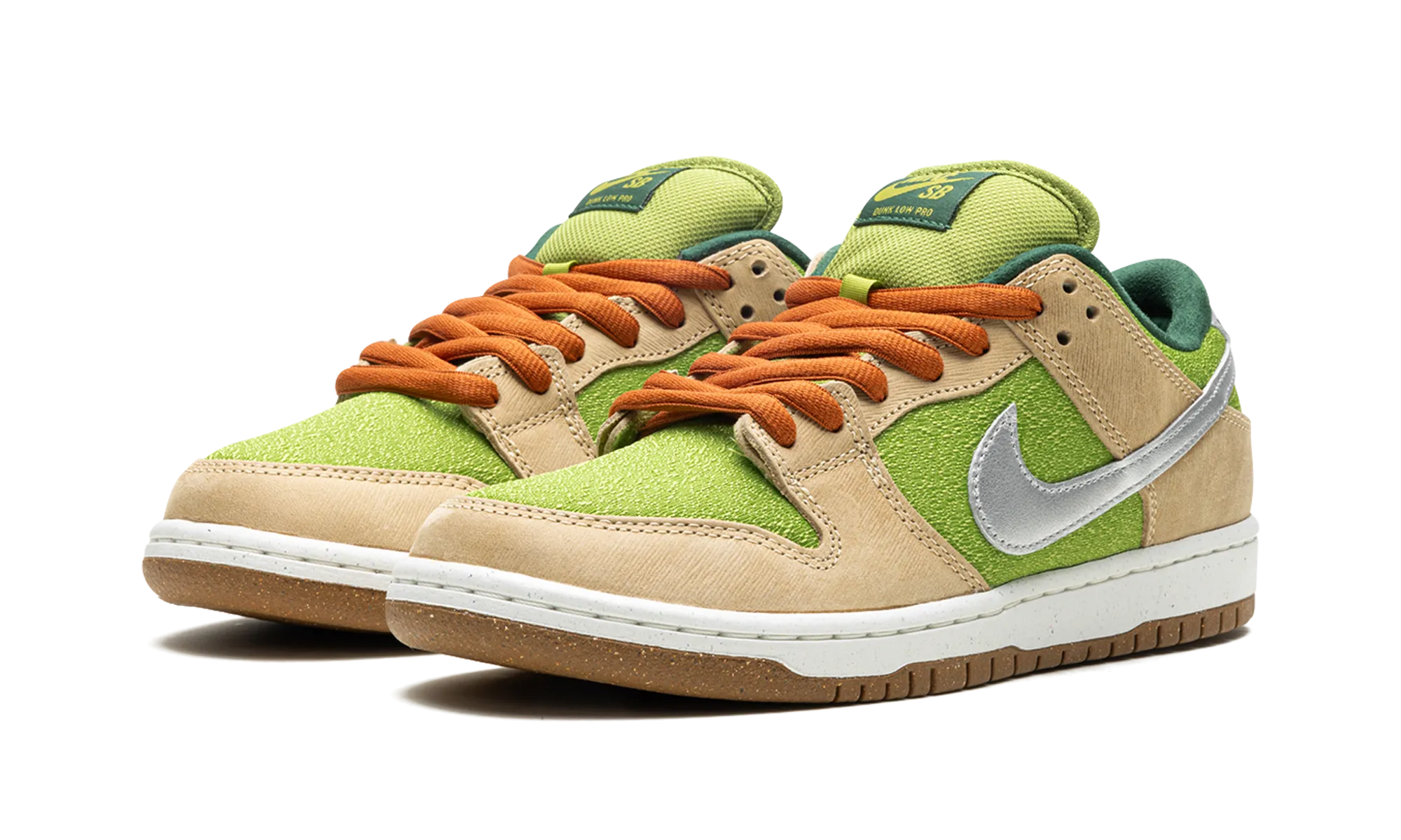 SB Dunk Low "Escargot" Bus Hop Clean Fit