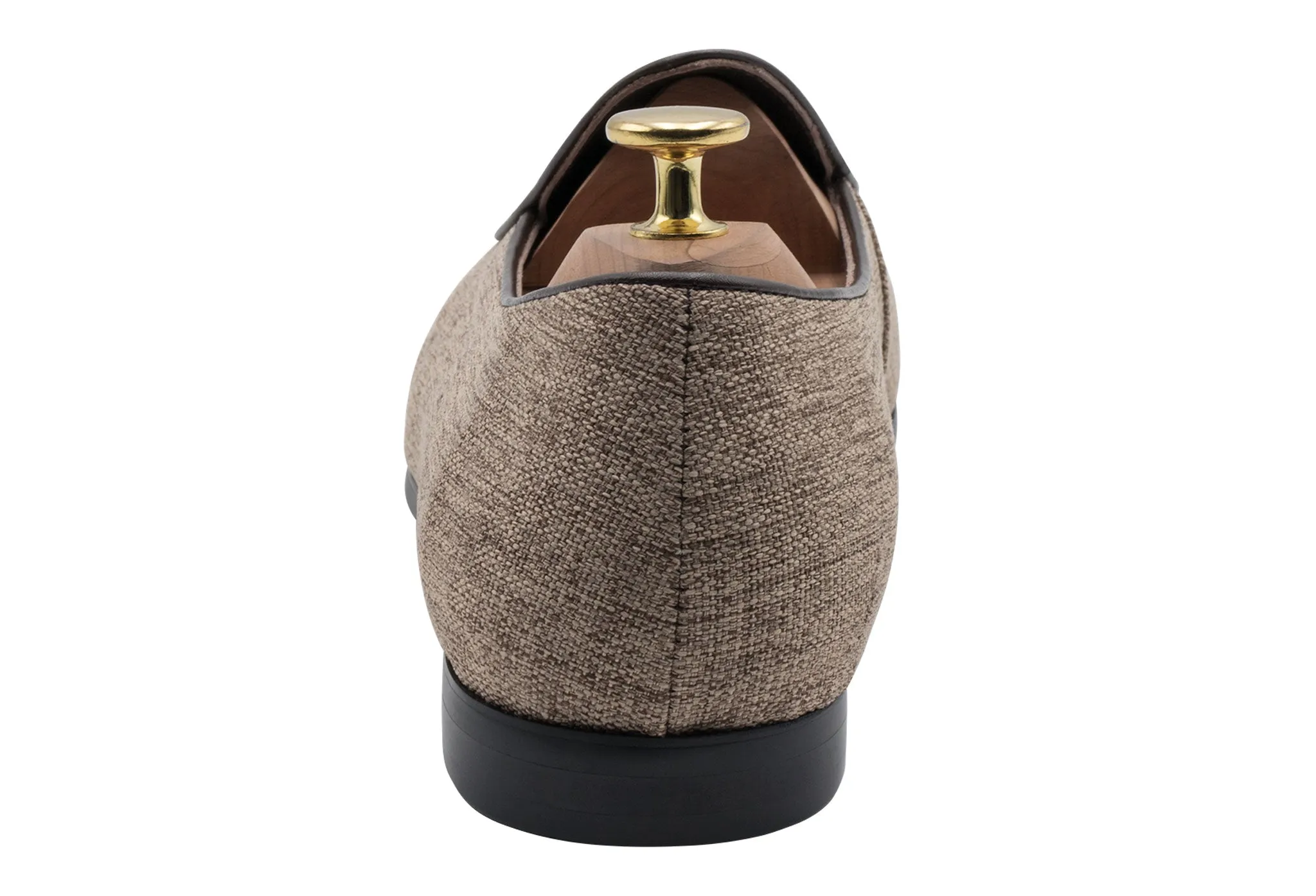 Rafael Brown Tassel Belgian Loafer Fitness