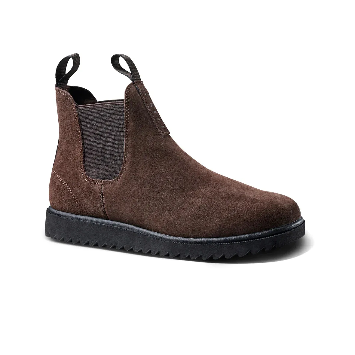 Zip   Up Design Reliable Support Otis Boot - Brown