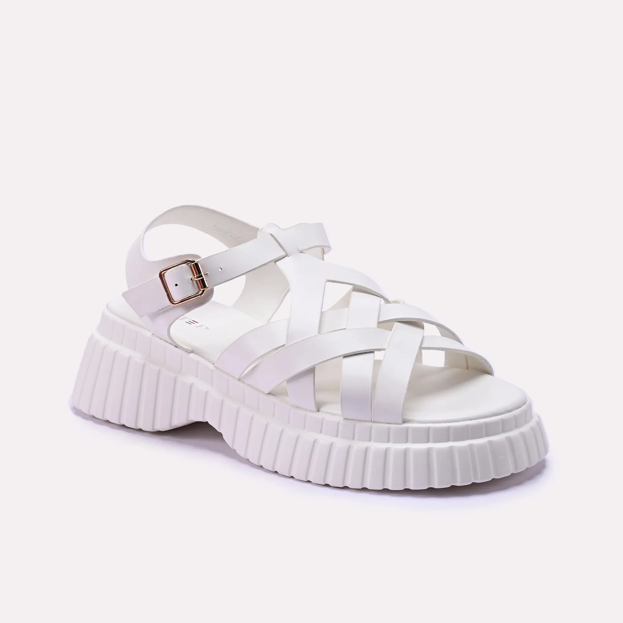 Sunset Hour White Casual Sandal 0421197