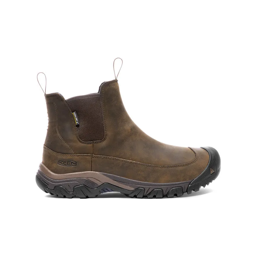 Every Condition Insulated Rural Traveler Men's Anchorage III Waterproof Boot Wide  |  Dark Earth/Mulch
