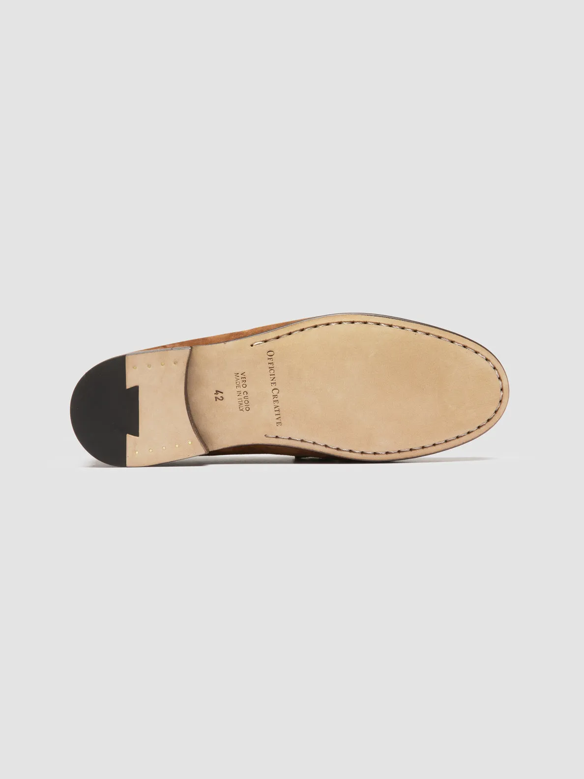 Flexible Step BALFRON 002 - Brown Suede Penny Loafer