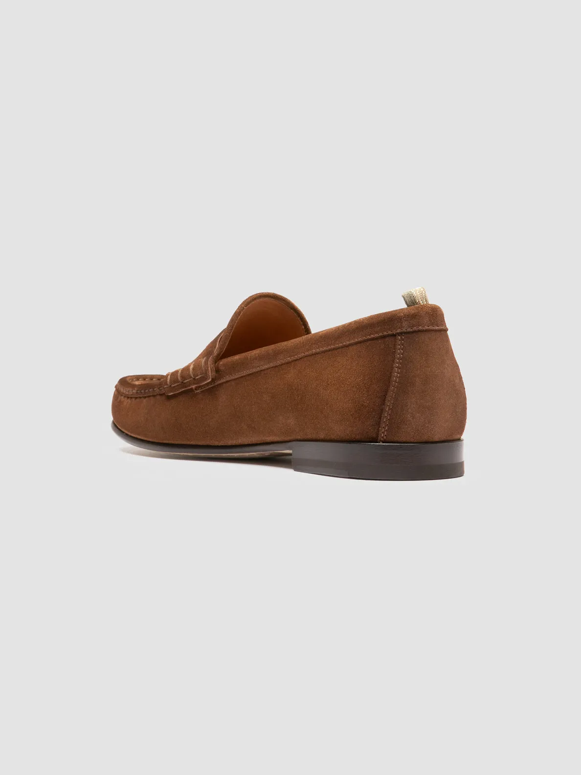 Morning Ready BALFRON 002 - Brown Suede Penny Loafer