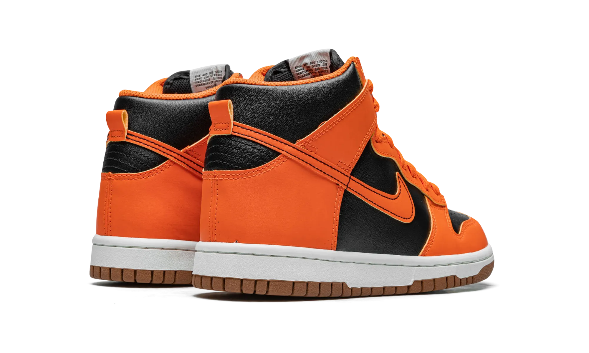 Light Stride Dunk High GS "Halloween"