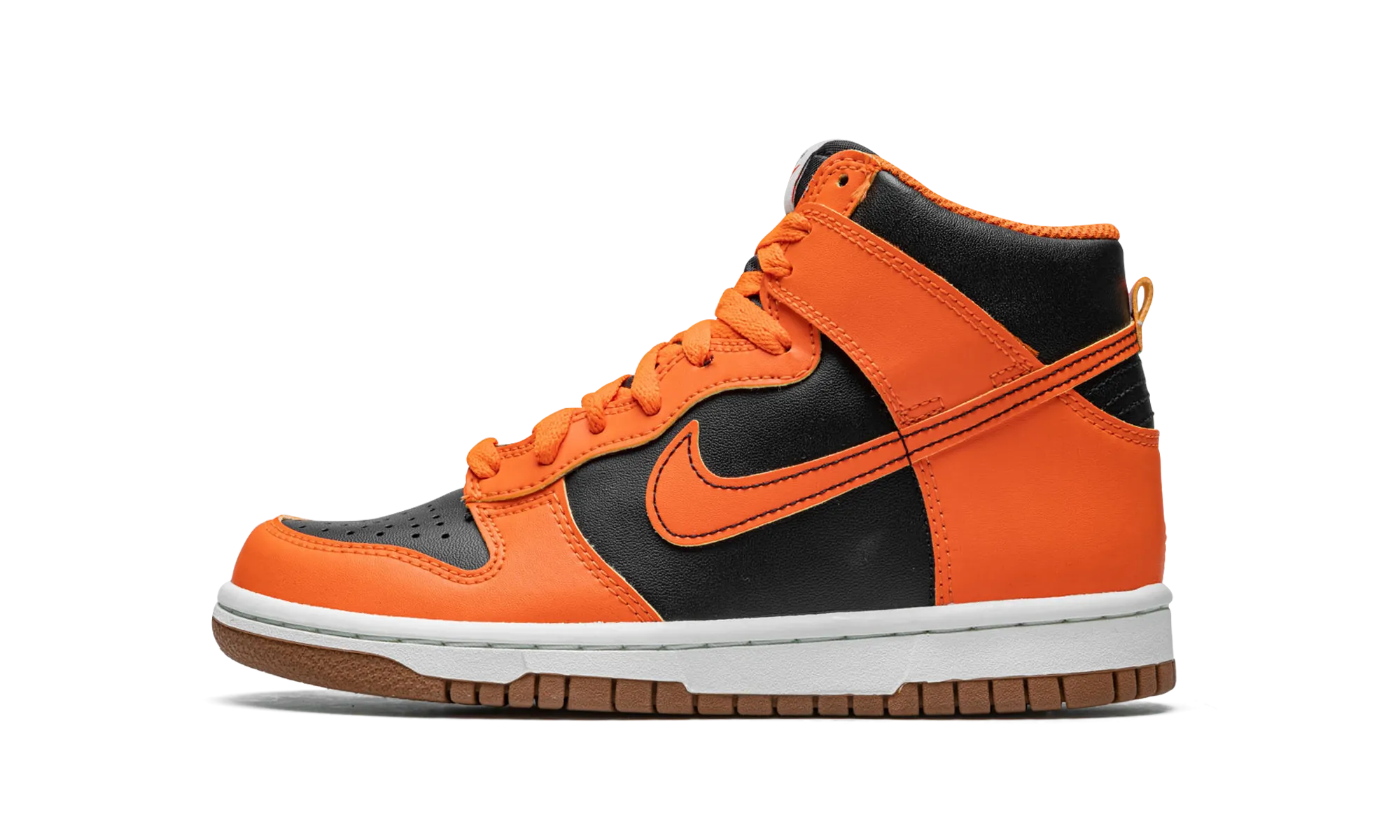 Cushioned Plain Jog Dunk High GS "Halloween"