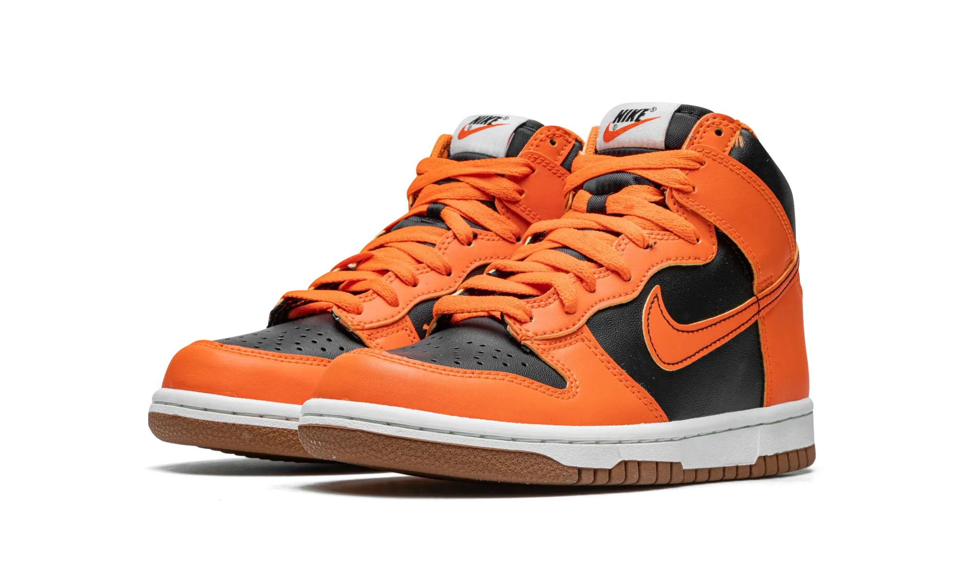 Dunk High GS "Halloween" padded lining