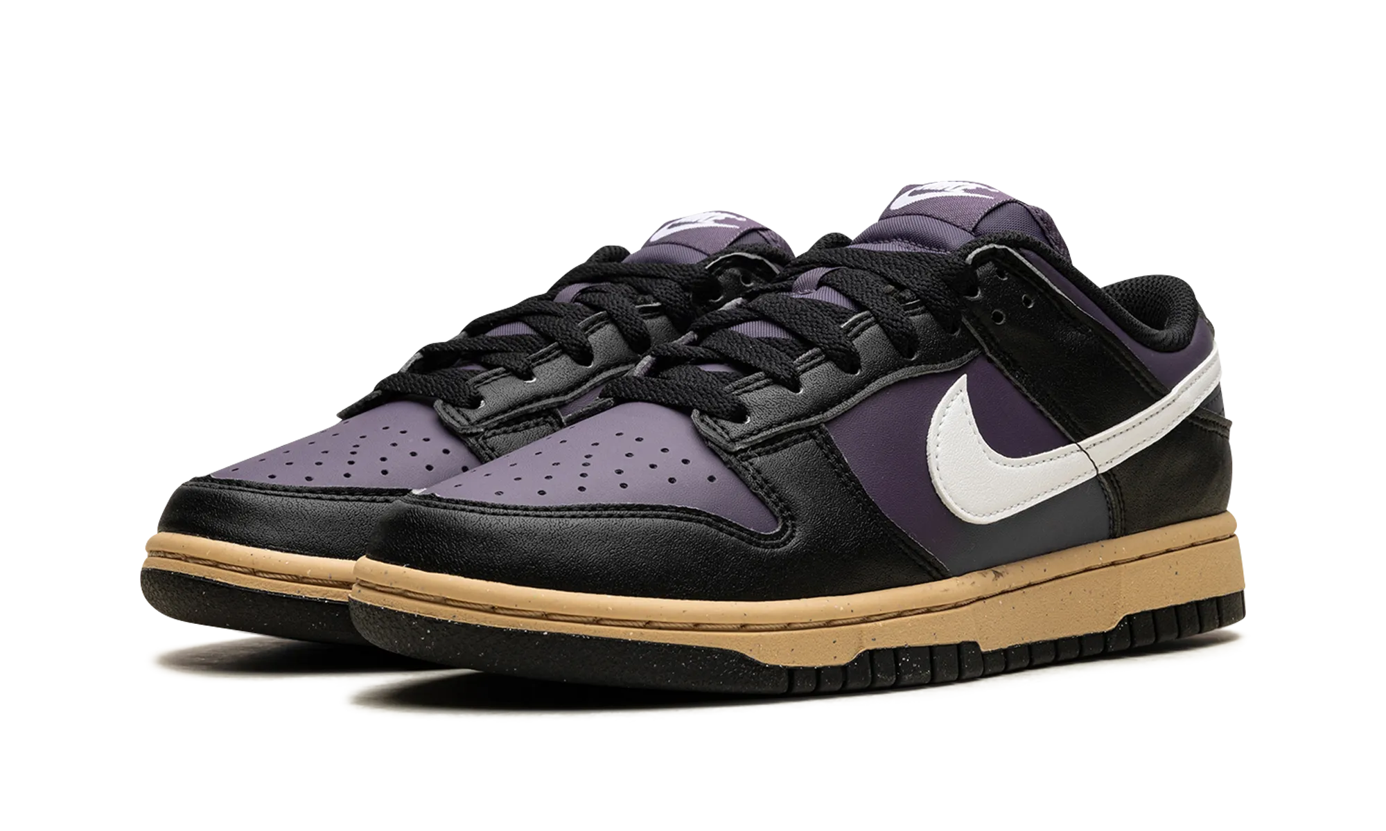 Style Fit Weekend Casual Dunk Low "Purple Black"