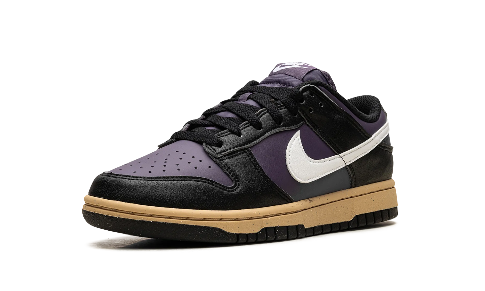 subtle style Any Day Dunk Low "Purple Black"