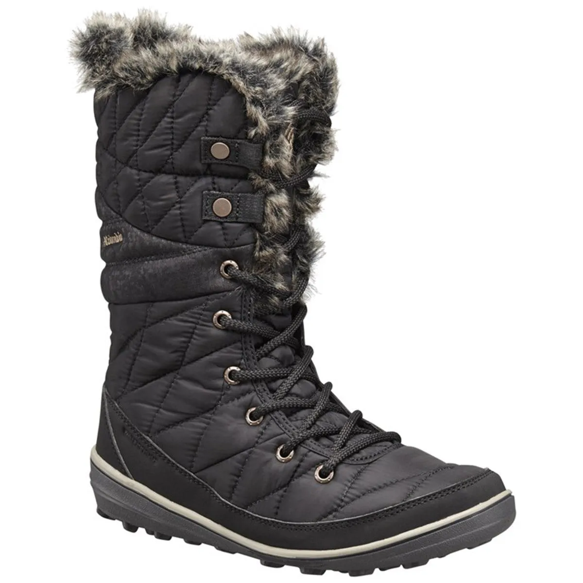 Women's Heavenly Omni-Heat Lace Up Boot Warm Interior