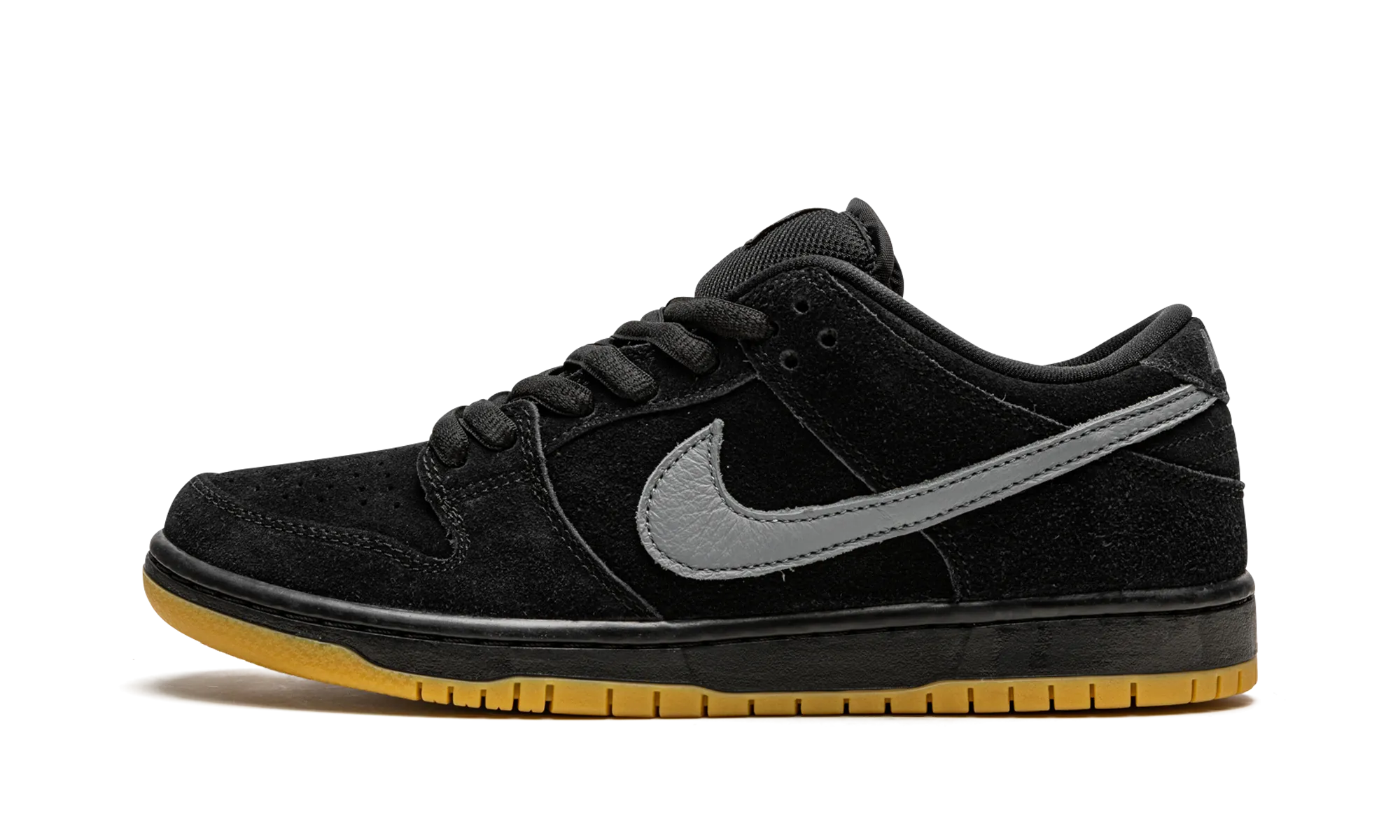 SB Dunk Low Pro "Fog" Balanced Walk