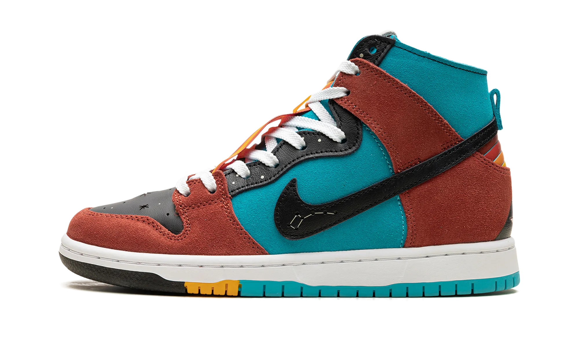 SB Dunk High "Di'orr Greenwood" Storm Step