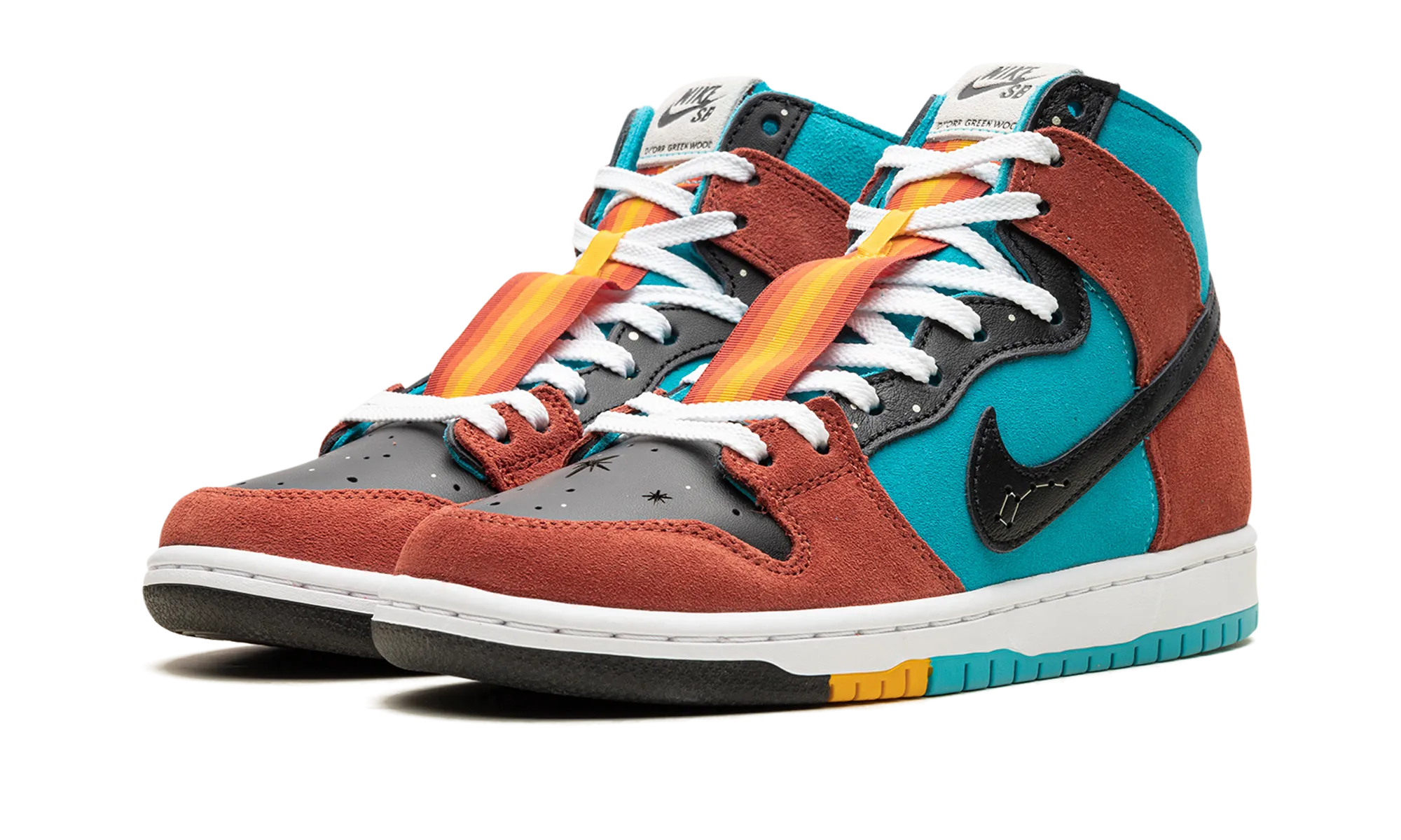 SB Dunk High "Di'orr Greenwood" Pace Maker