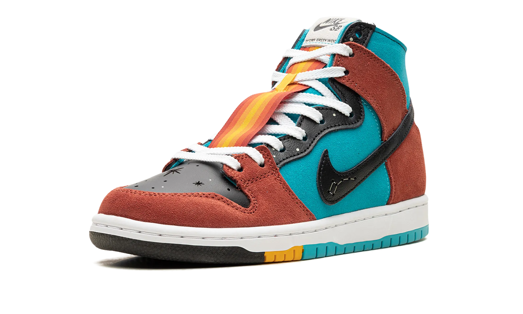 No Break In Comfort quality SB Dunk High "Di'orr Greenwood"