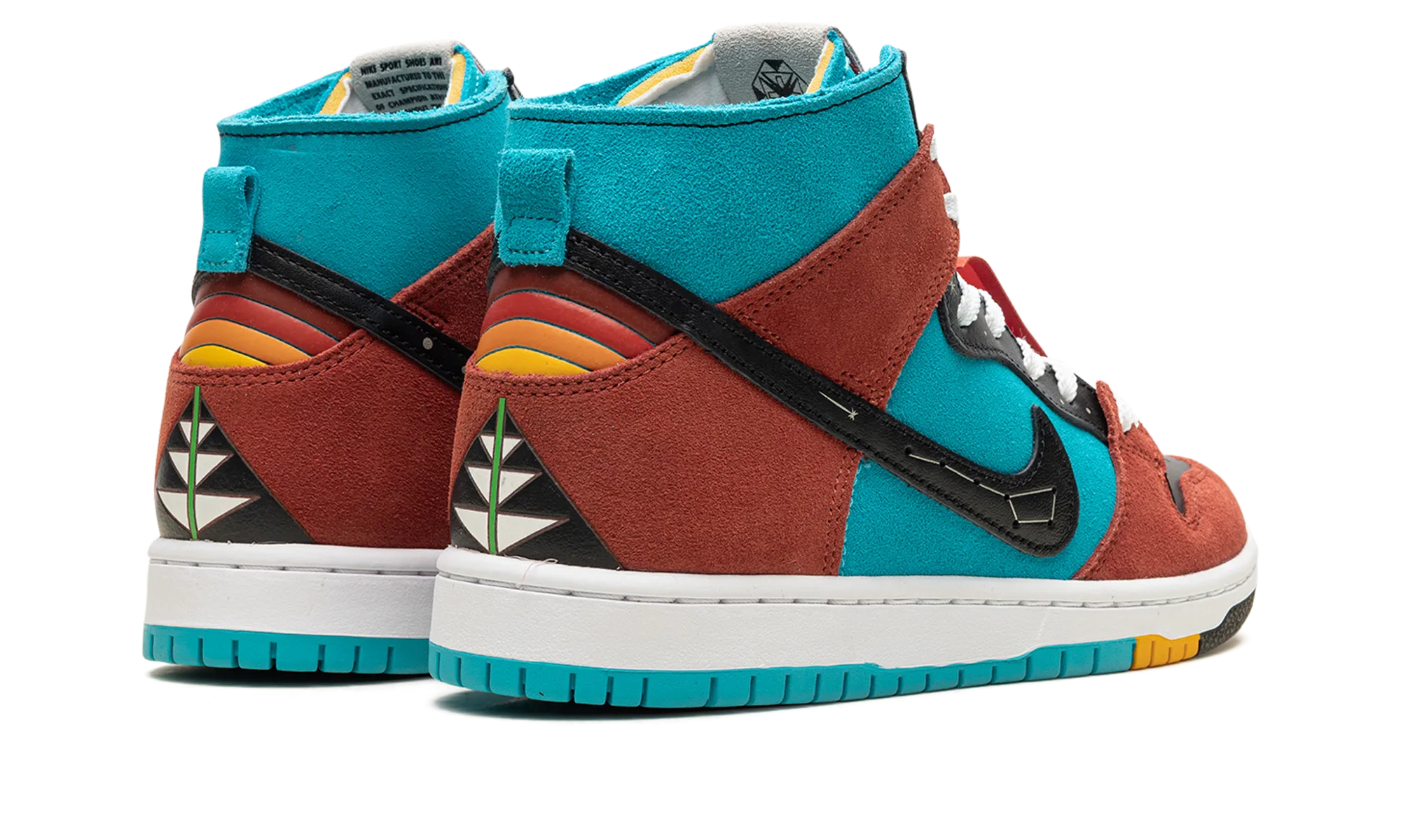 Park Jog Edge Path SB Dunk High "Di'orr Greenwood"