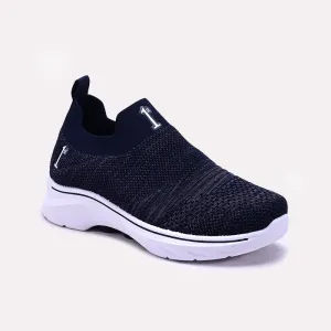 Style Comfort Tailored ease Womens Blue Slip on Sneakers 0440809