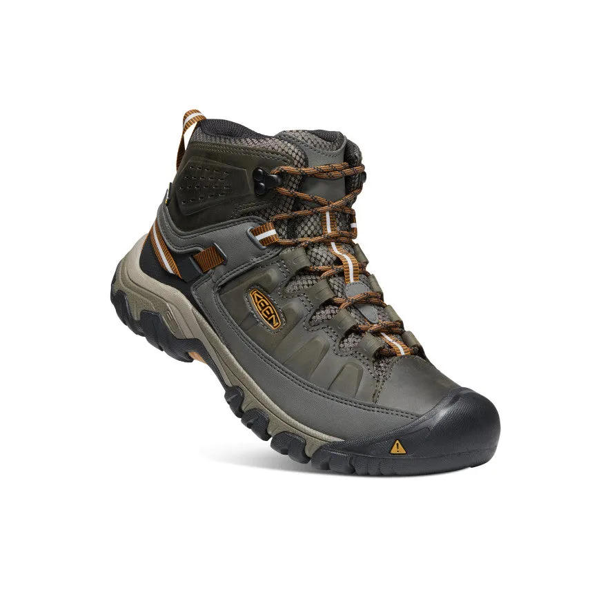 Men's Targhee III Waterproof Mid  |  Black Olive/Golden Brown All Weather Mountain Hike