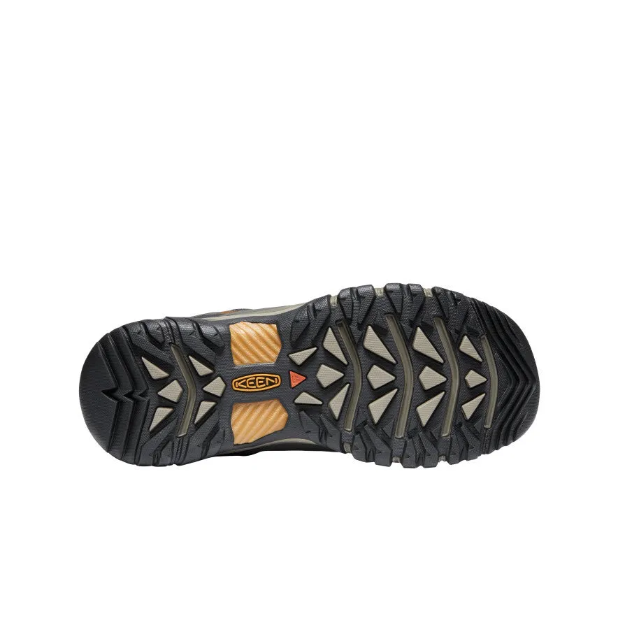 Sleek Outline Men's Targhee III Waterproof Mid  |  Black Olive/Golden Brown