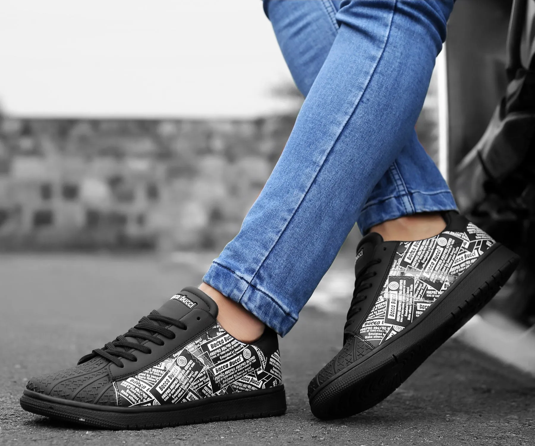 Chic Cool Fresh Drop Bacca Bucci Raven