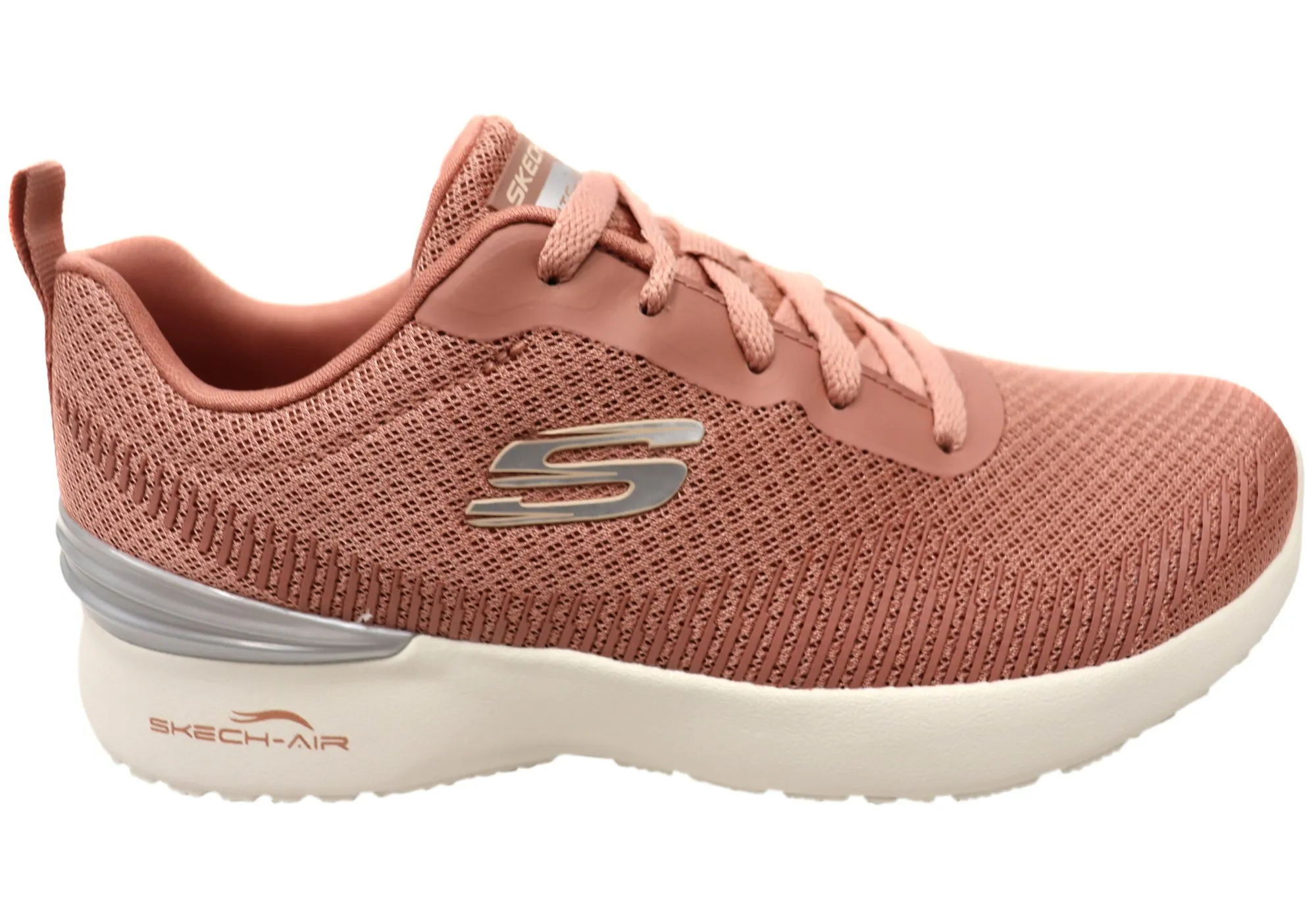 Breathable Skechers Womens Skech Air Dynamight Splendid Path Shoes