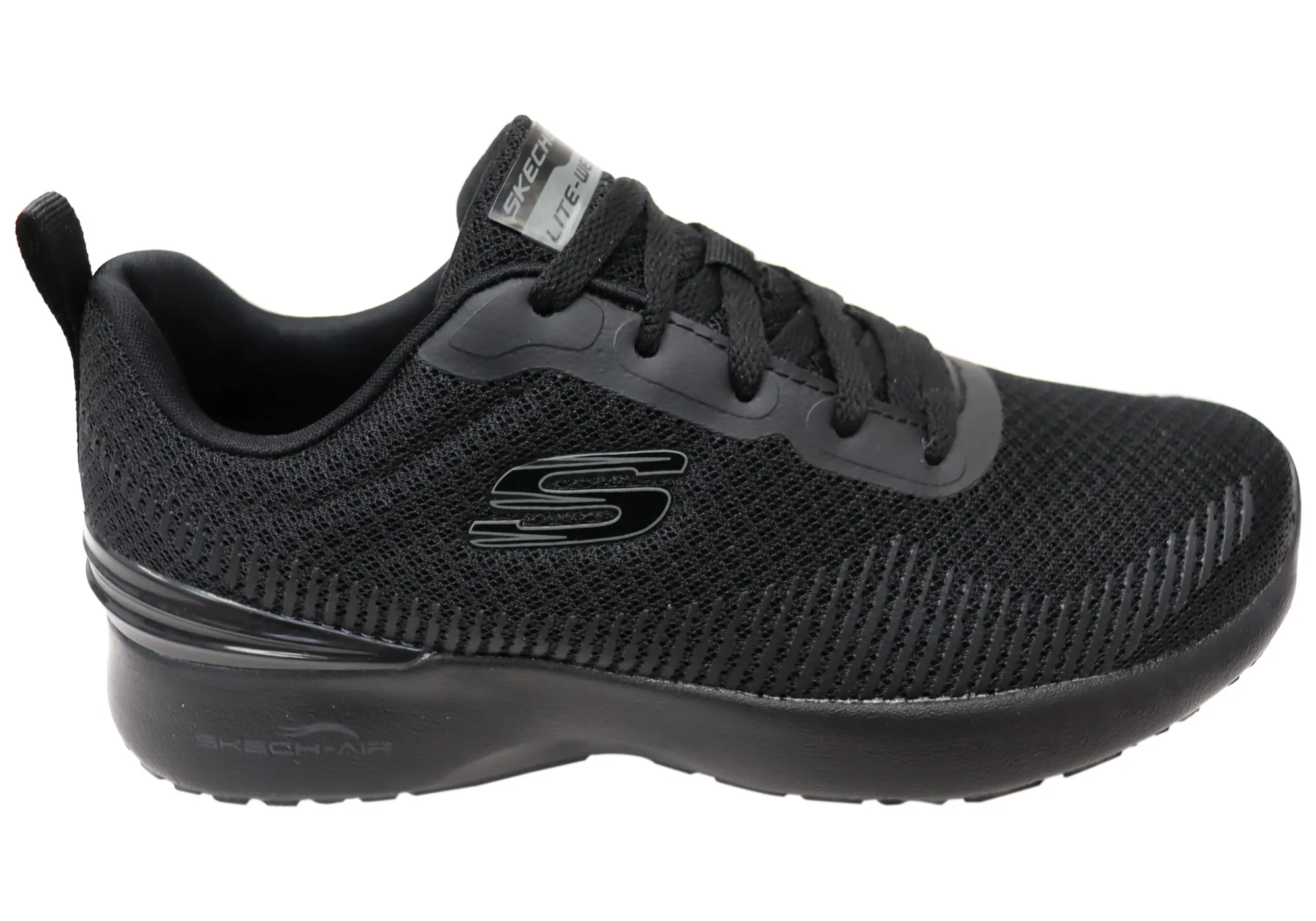 Skechers Womens Skech Air Dynamight Splendid Path Shoes Court Grip water proof