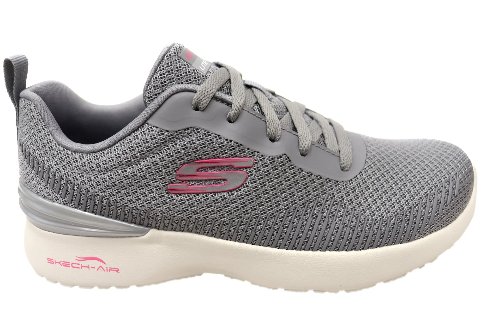 Skechers Womens Skech Air Dynamight Splendid Path Shoes Comfort Curve Work
