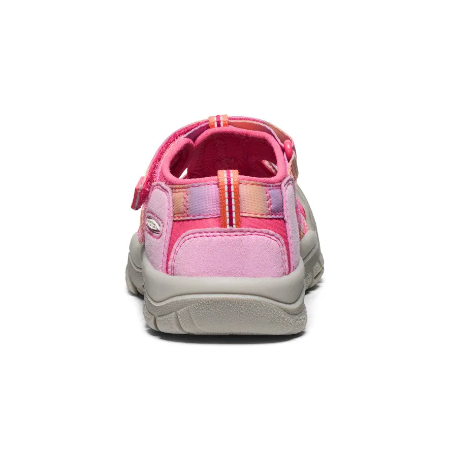 Summer Glow Little Kids' Newport H2  |  Hot Pink/Orchid Petal