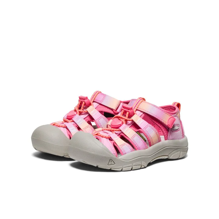 Little Kids' Newport H2  |  Hot Pink/Orchid Petal Comfort Zone High Heel